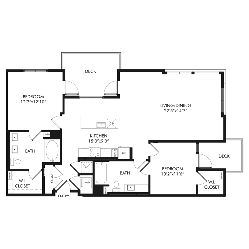 Floor Plan - B3a