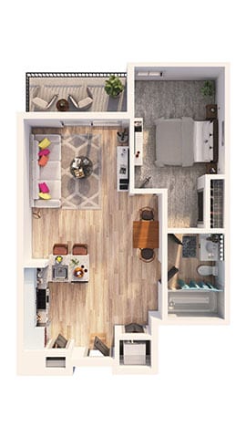 Floor Plan - A1P1