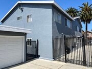 Gated yards & entry - 2119 Earl Ave Unit Earl Ave.