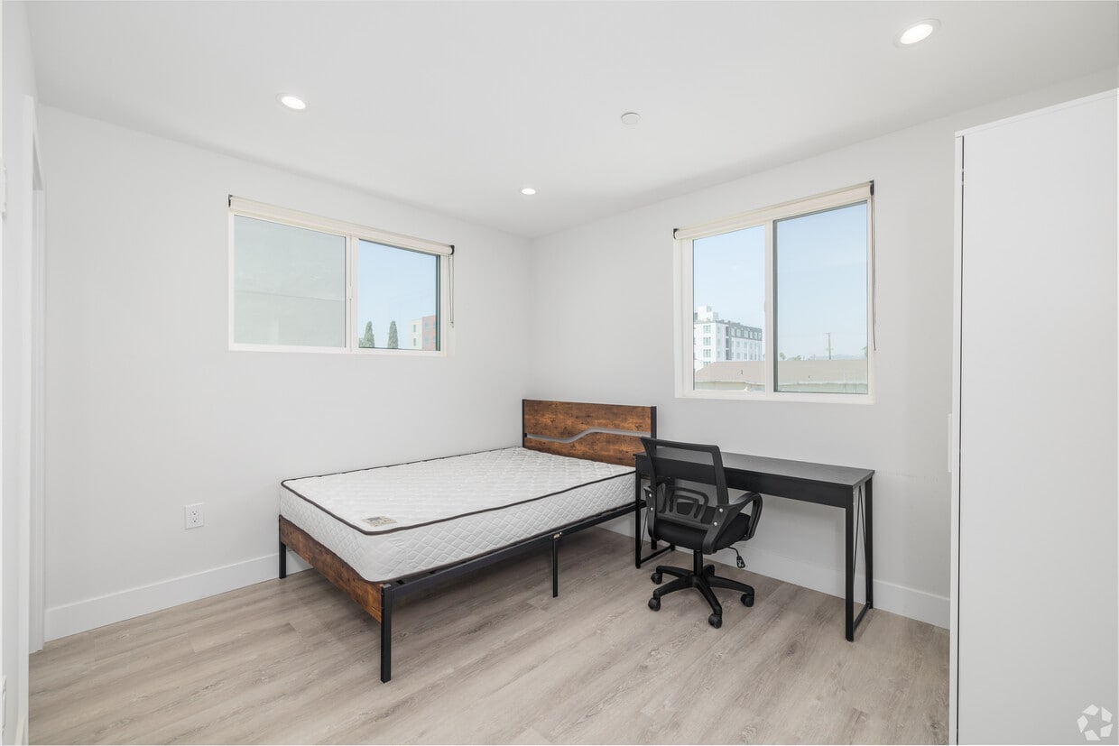 Floor Plan - Whole unit- 3428 Walton Ave