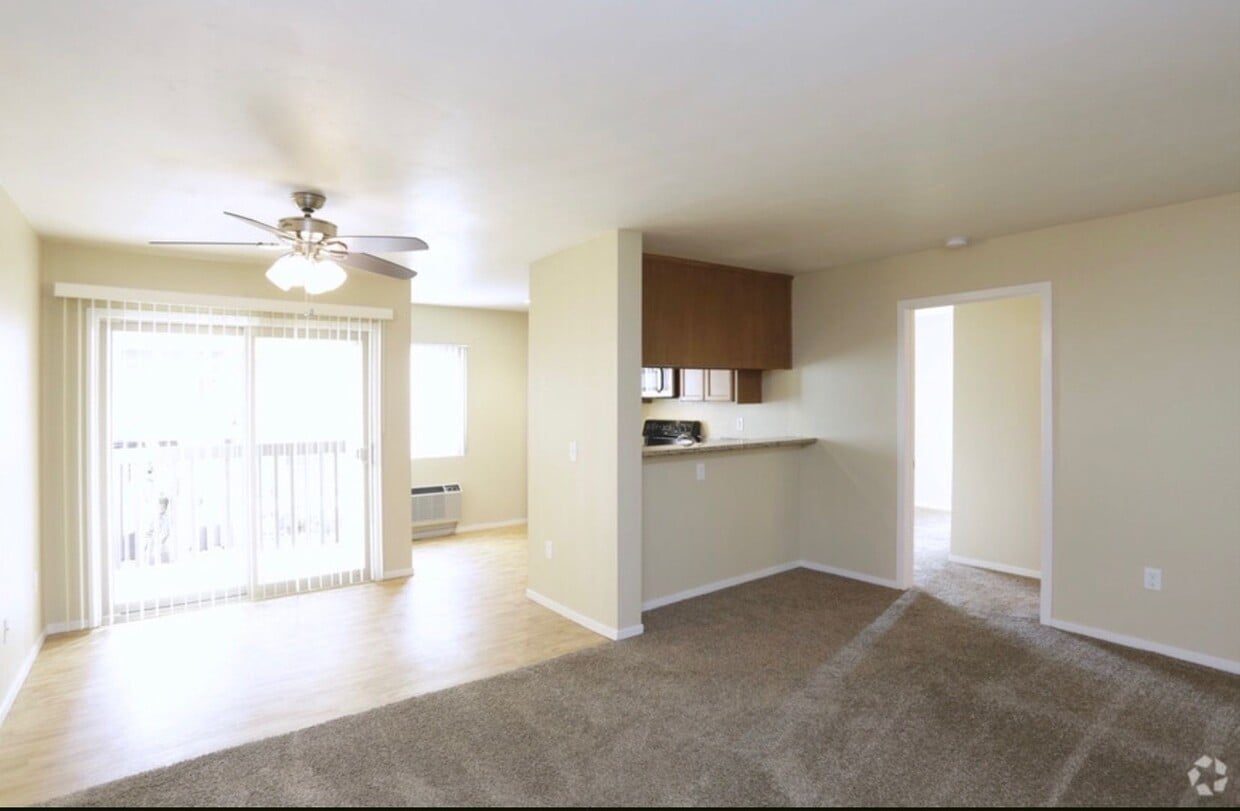 Floor Plan - 1 Bedroom, (D Plan) Upstairs