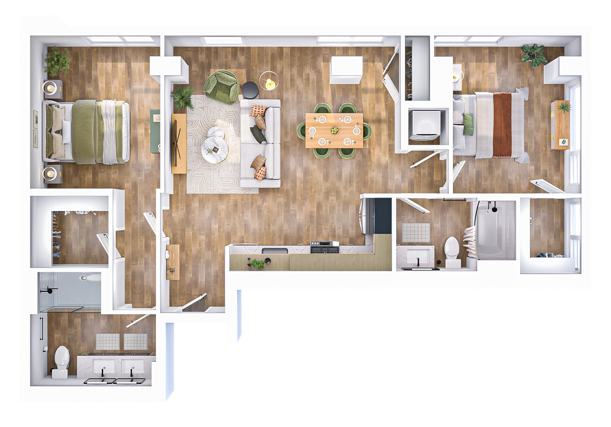 Floor Plan - B1.3