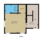 Photo - 1213 N Kingsley Dr Townhome