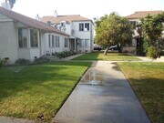 middle courtyard - 1465 W 157th St Unit Apt C