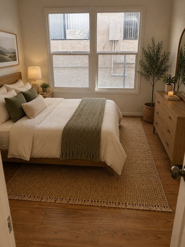 Bedroom - 1427 N Kingsley St