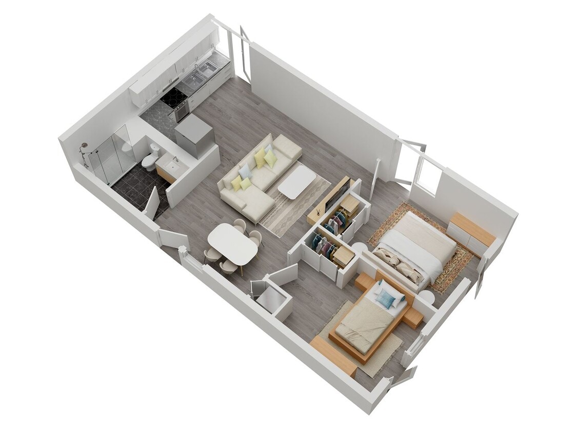 Floor Plan - Floor Plan G