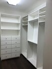 MASTER BEDROOM WALK-IN CLOSET - 2324 S Beverly Glen Blvd Condo Unit 106