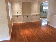 Living room built ins - 844 N Laurel Ave House