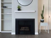 Cozy, gas fireplace - 9047 Langdon Ave Unit 12