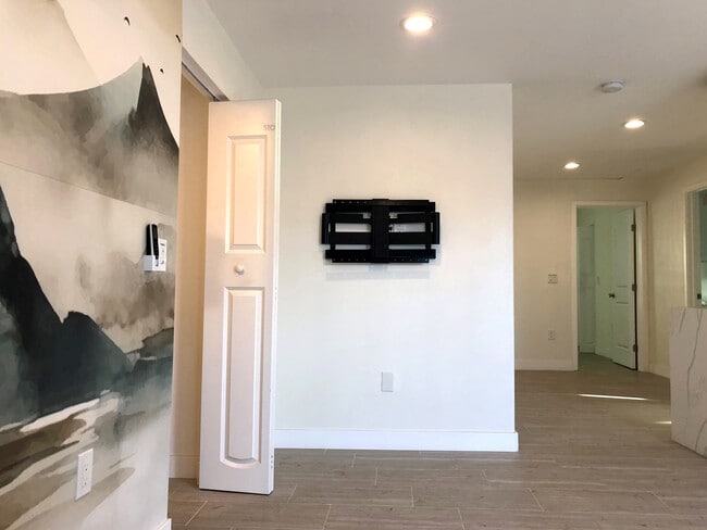 Living Room - TV Mount - 115 N San Gabriel Blvd Unit B