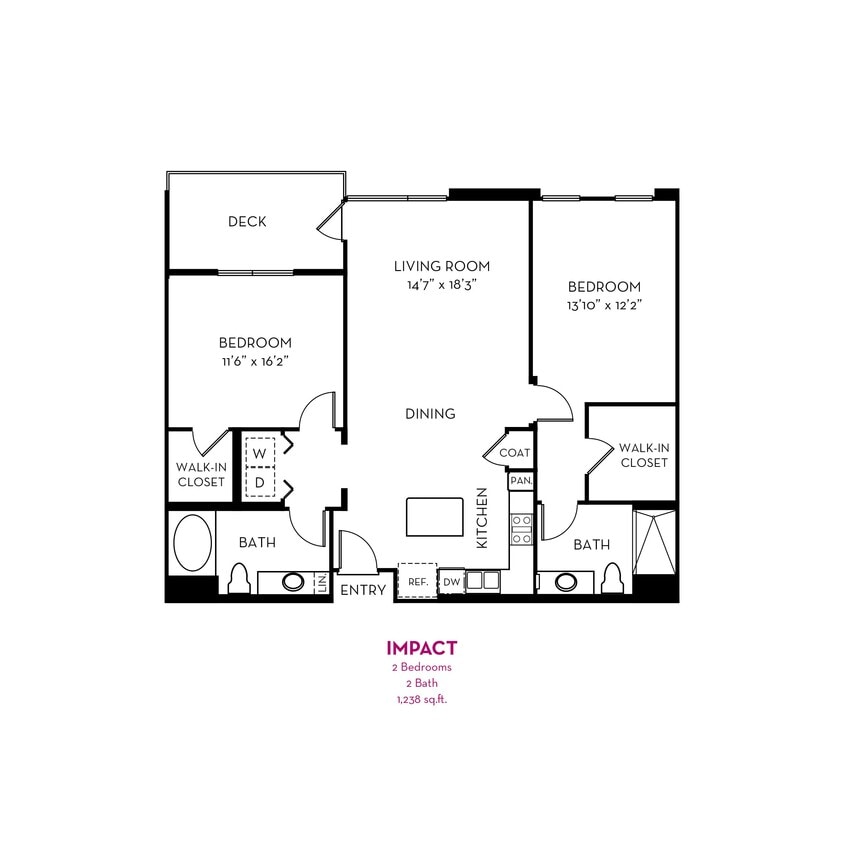 Floor Plan - Impact