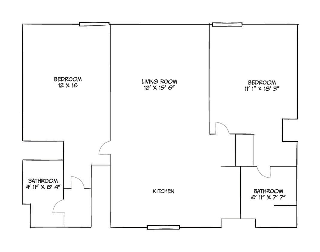 Floor Plan - Design 2B Premier
