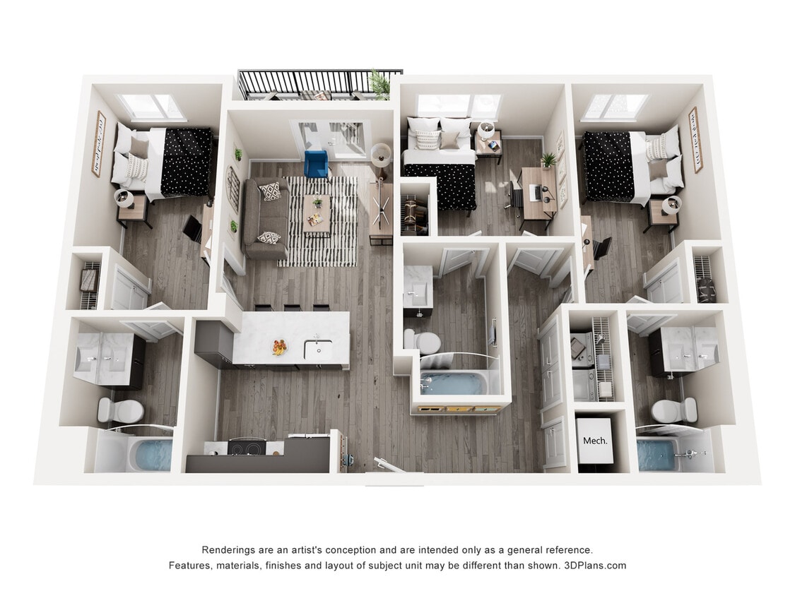 The Standard at Los Angeles_C1_Type IIIA - Chastain B - 3x3