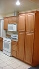 Kitchen range & pantry (now has hardwood laminate flooring) - 2870 N Cottonwood St Unit 14