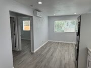 Looking towards living space and 1st bedroom - 1363 Hudspeth St Apartments Unit #2