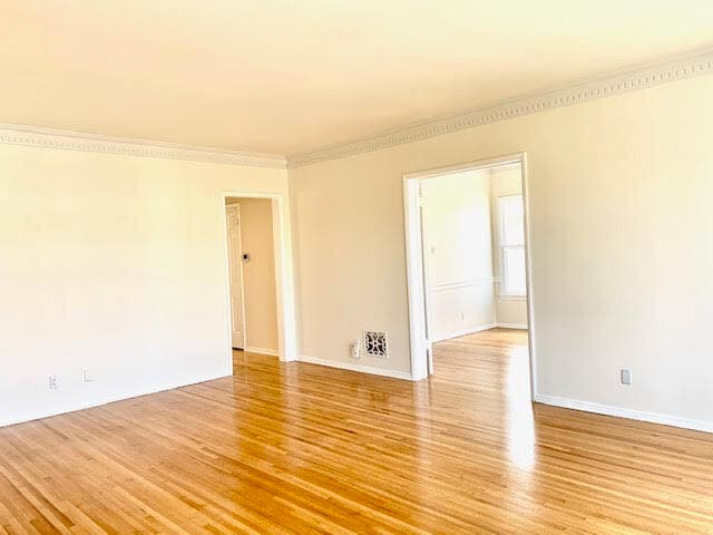 living room to dining room - 356 S La Jolla Ave Unit 356