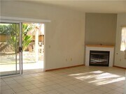 Great Room with Fireplace Slider to backyard - 1388 Palomar Pl Townhome