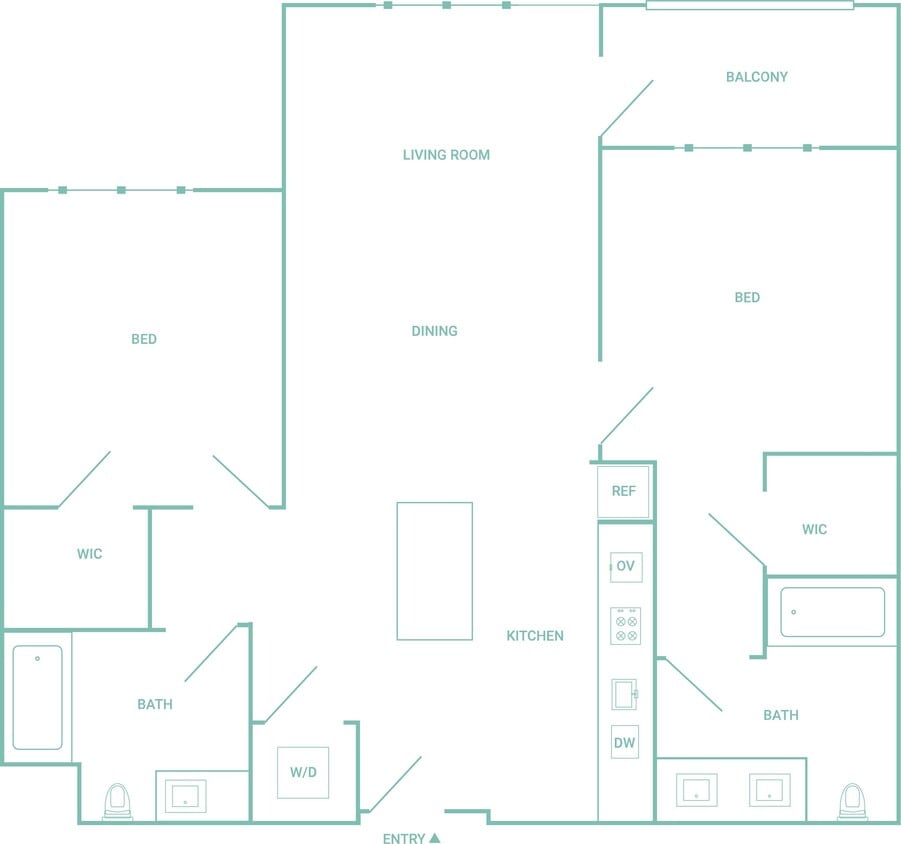 Floor Plan - B7