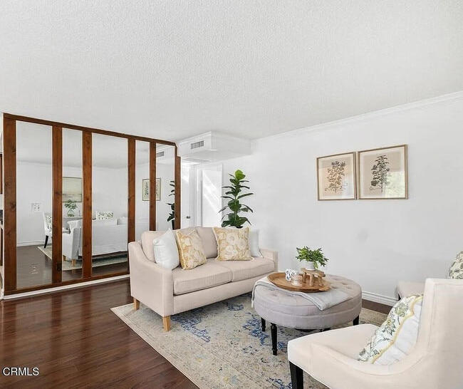 Photo - Bright 1-Bed with In-Unit Laundry, Central AC, and Carport in Prime Alhambra Location Unit 7