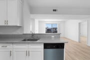 Living Room & Kitchen - 2 Bedroom 2 Bathroom - 15755 Saticoy St Apartments