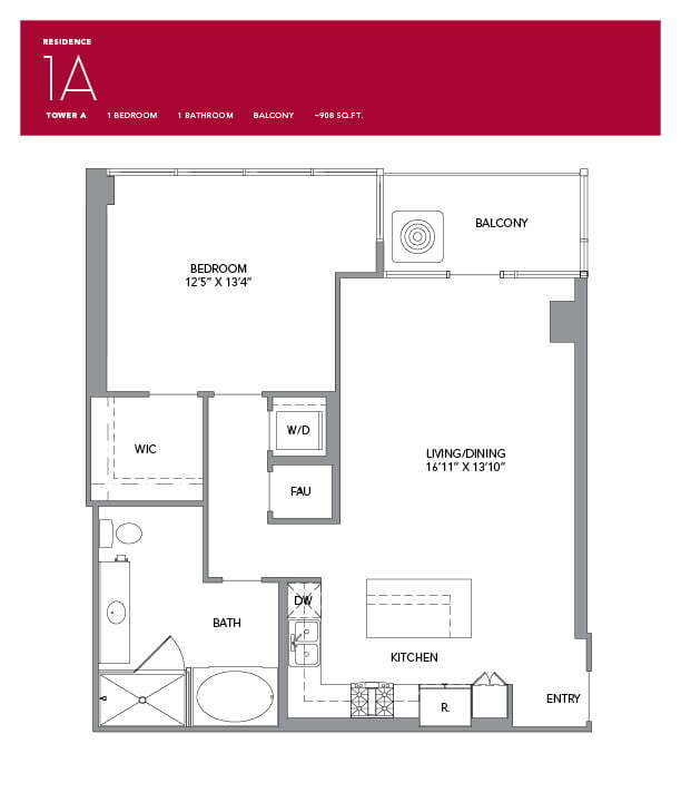 Floor Plan - 1A.1