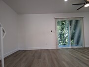 Rear Living room wall with Balcony - Villa Antigua