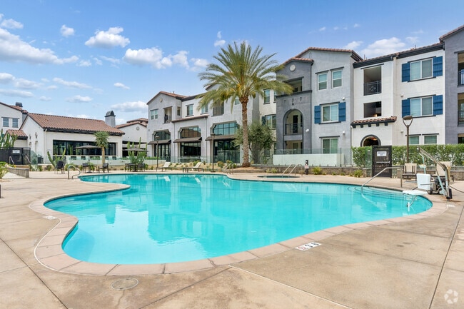 Pool - The Crossings of Chino Hills