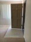 Entry area with vinyl flooring - 18630 Del Rio Pl Apartments Unit D