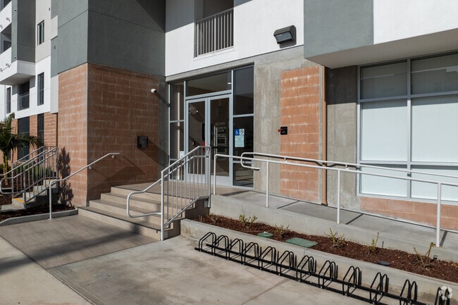 Entrance - Seagate Homes Apartments