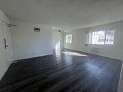 Living Room view - Western Serrano Ave Apartments