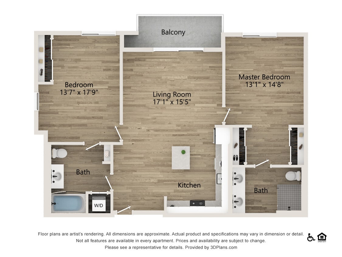Floor Plan - 2-E