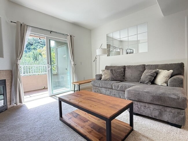 Photo - Rare Furnished 2BR/2BA Condo with Balcony, Fireplace & Resort-Style Amenities in Rancho Mission T... Unit 20