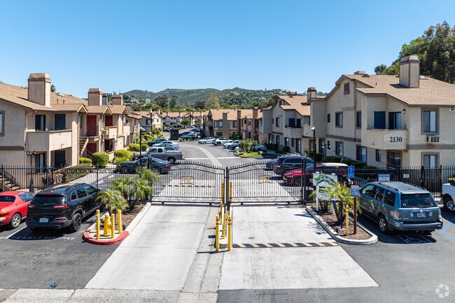 Entrance - Millcreek Apartments