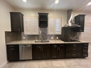 kitchen - 5761 W Olympic Blvd House