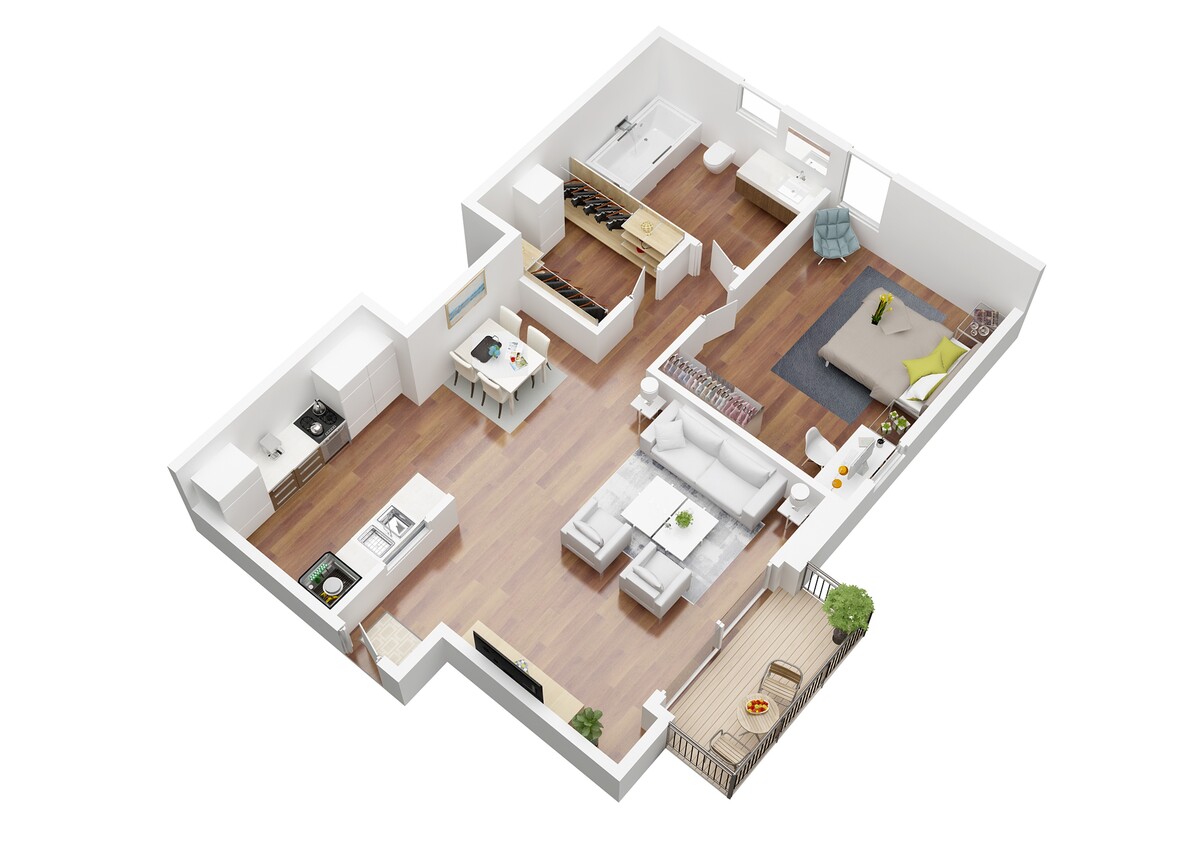 Floor Plan - Leon
