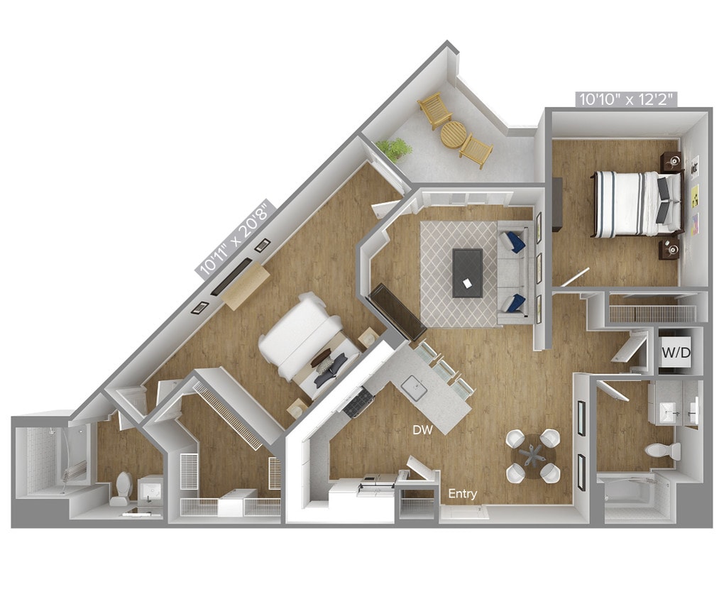 Floor Plan - B5
