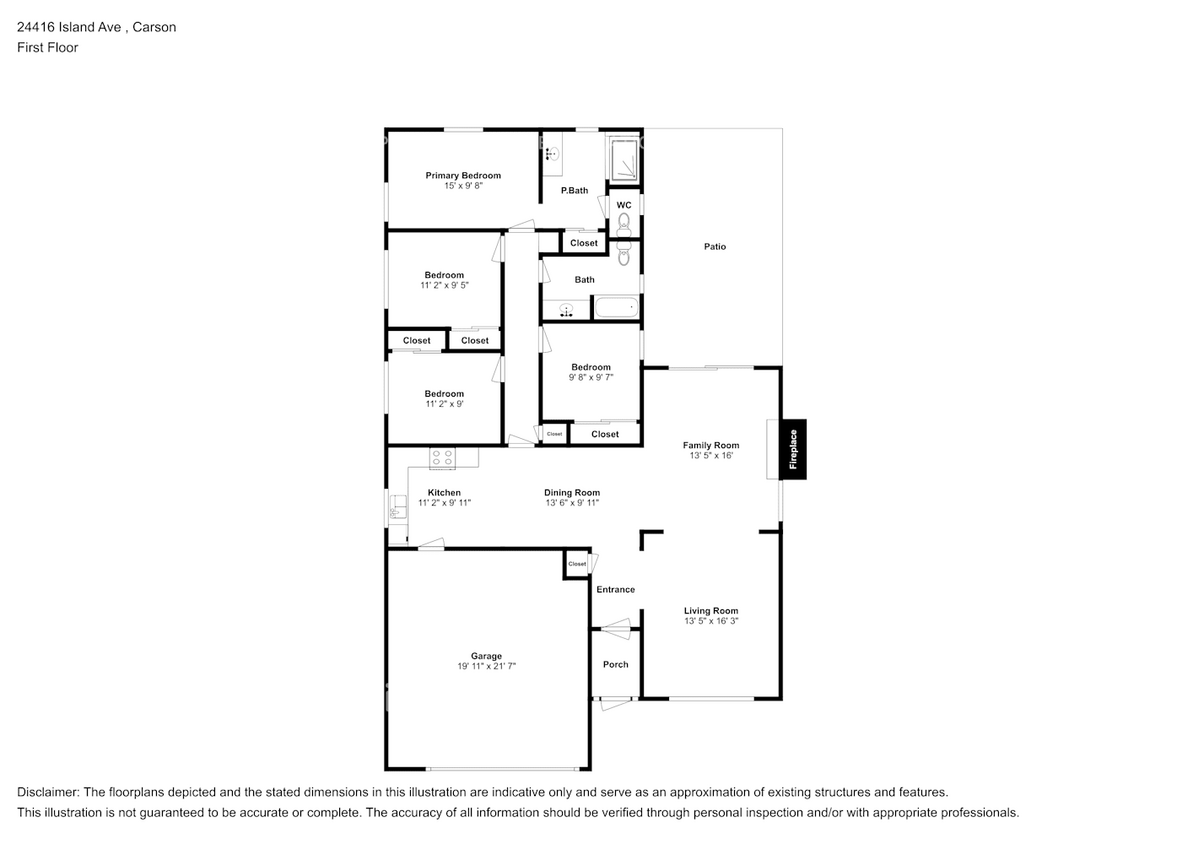 3D Tour - 24416 Island Ave