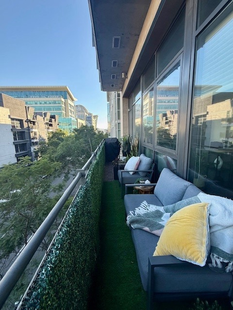 Balcony View 2 - 527 10th Ave Unit 409