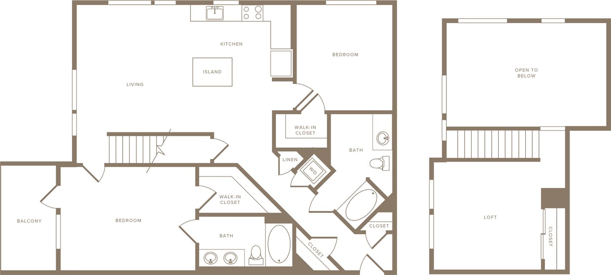Floor Plan - B FOURTEEN LOFT