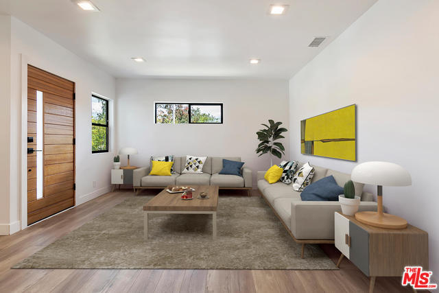 Living room - 10992 Exposition Blvd