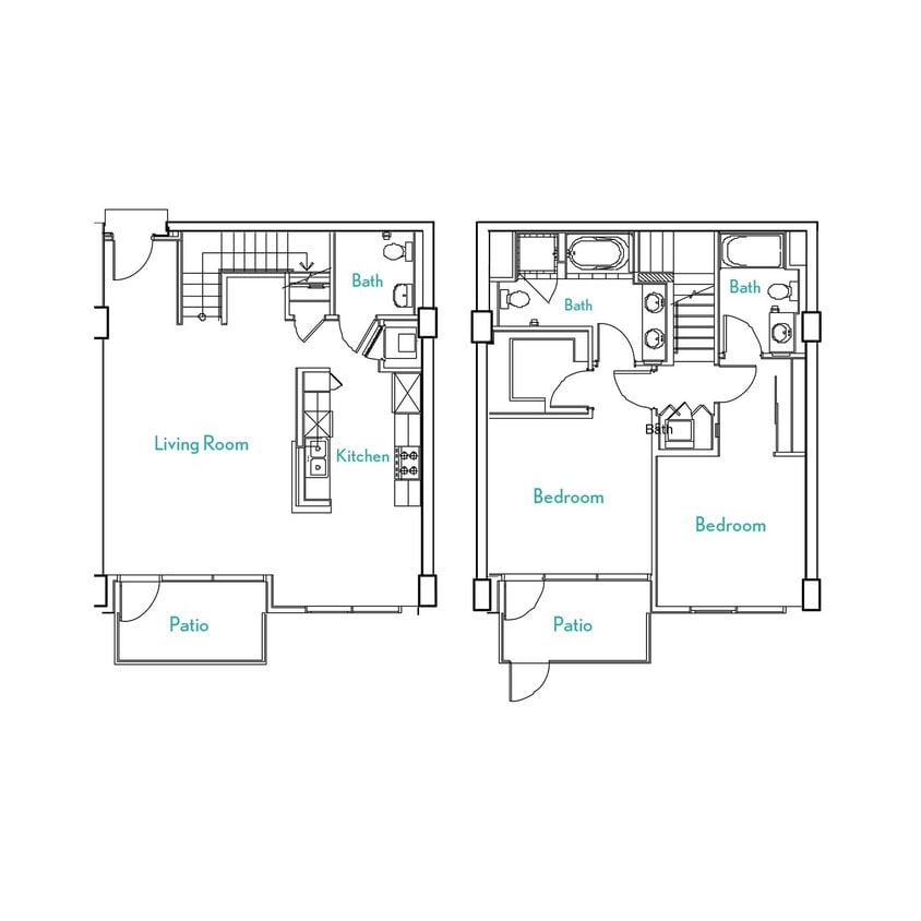Floor Plan - Wharf