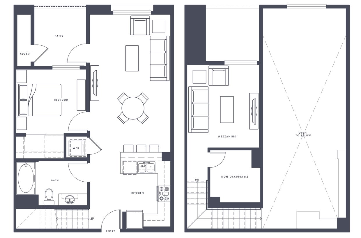 Floor Plan - A5 Loft