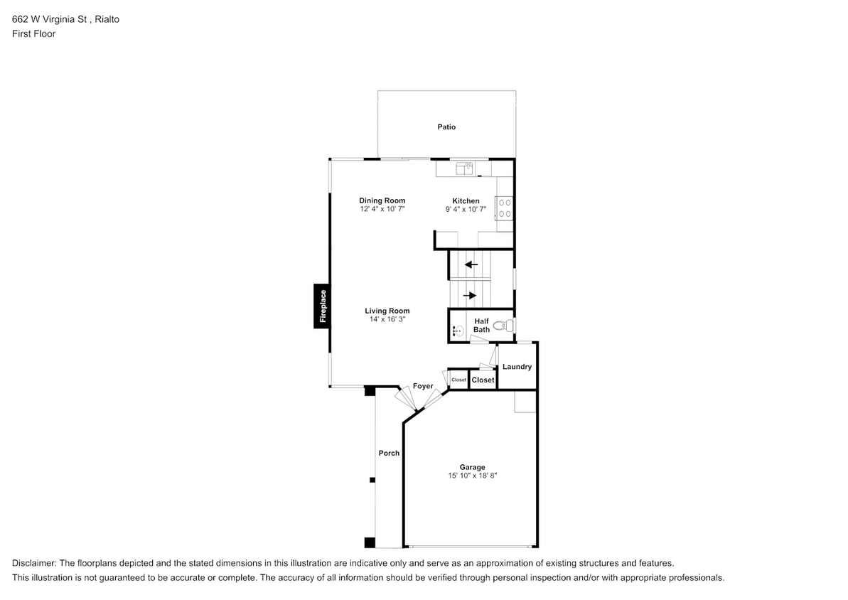 3D Tour - 662 W Virginia St House