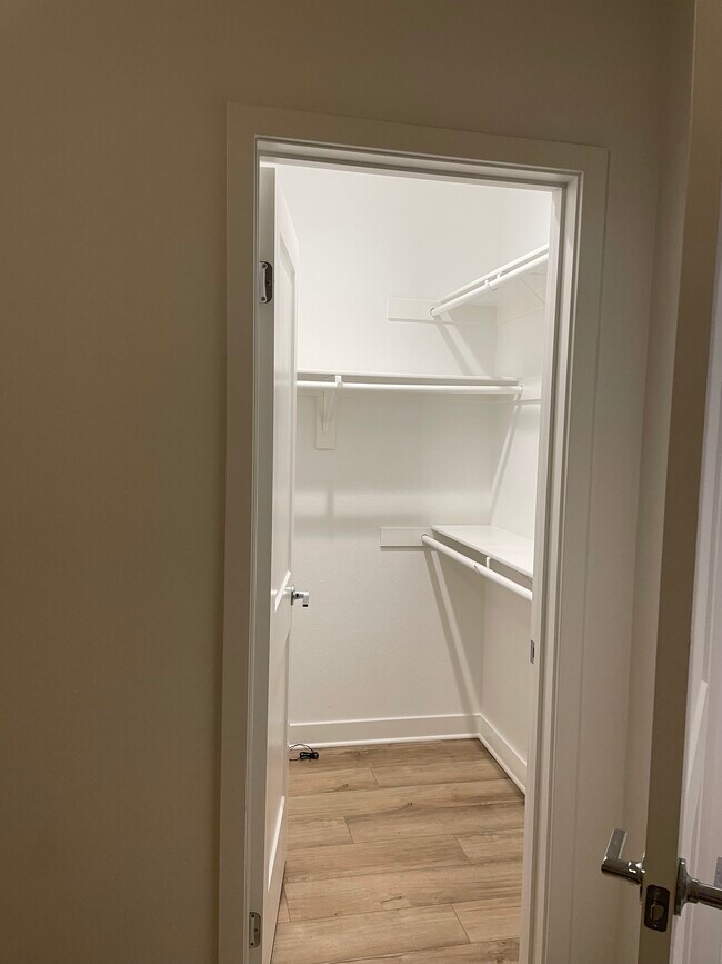 walk in closet - 2560 Valentina Way Unit 1