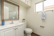 Studio - 345SF - Bathroom - Tahitian Village Apartments