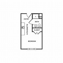 Floor Plan - Bachelor