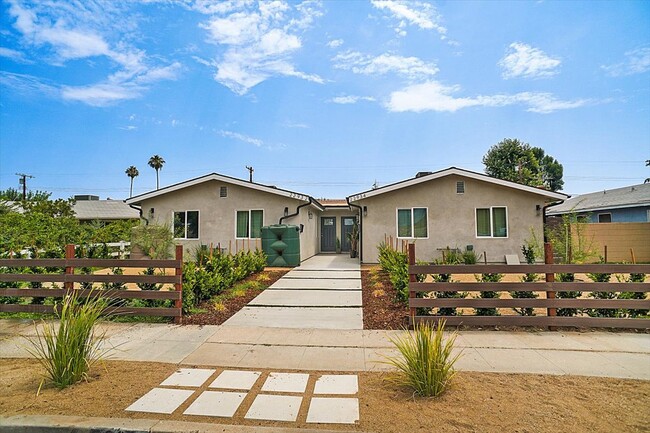 front - 22934 Roscoe Blvd House