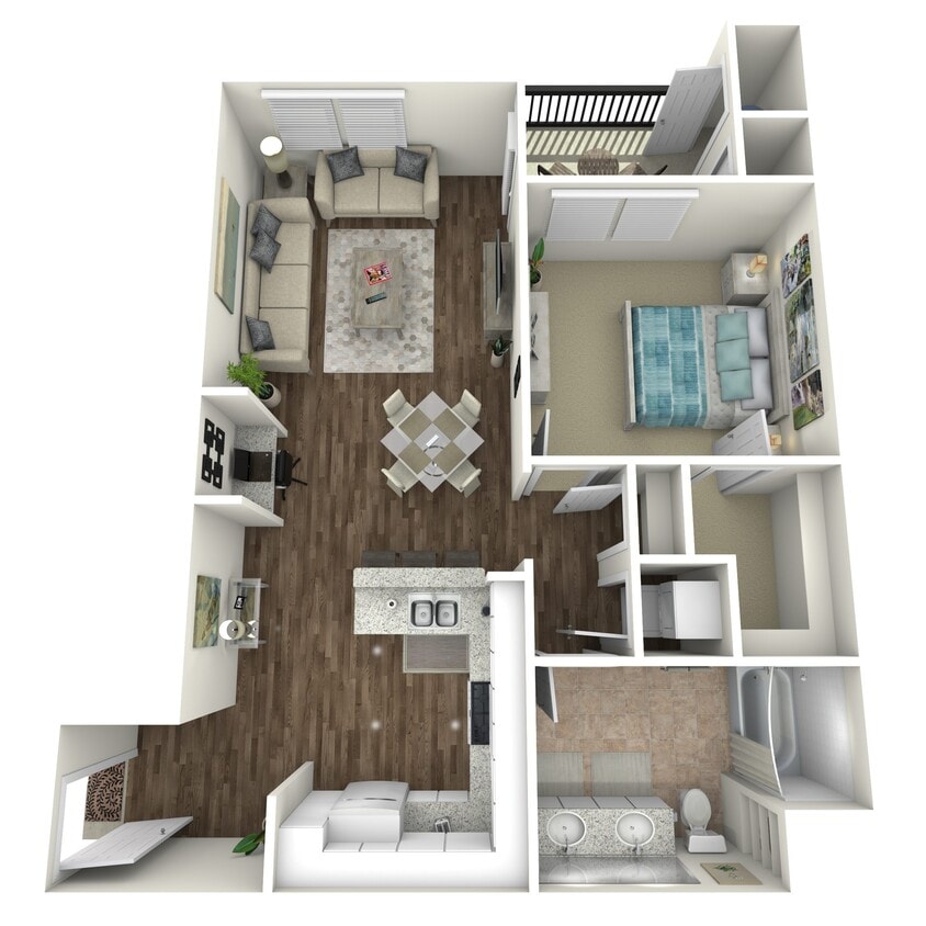 Floor Plan - Achieve