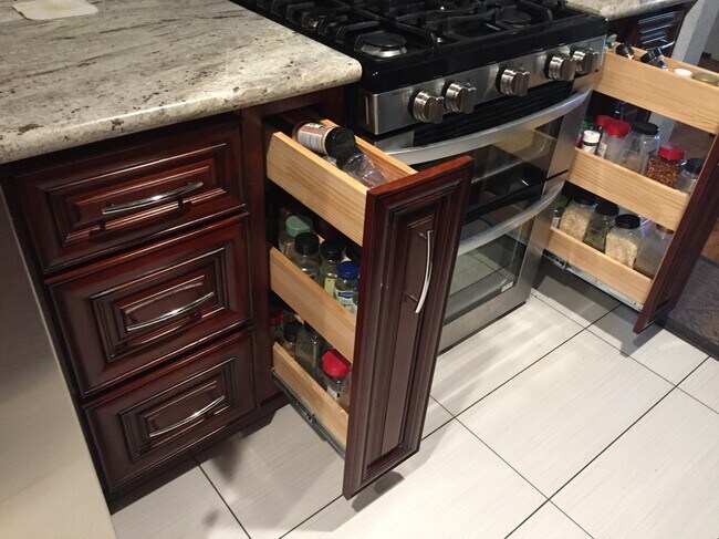 Spice Racks In Remodeled Kitchen - 1304 S Diamond Bar Blvd Unit C