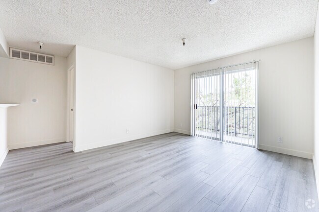 1BR, 1BA -864SF - Living Room - B & B Apartments